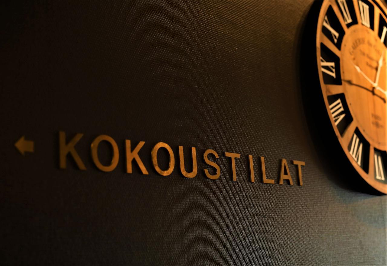 Hotelli Leikari Kotka Exterior foto